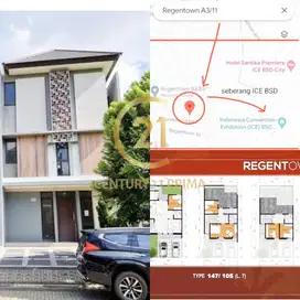 Dijual  Rumah Kost Regent Town Hook Di Dekat ICE BSD (1465-EA)