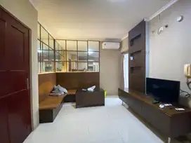 2 kamar furnish Apt.Mediterania garden 1 Tanjung Duren