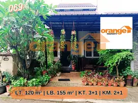 Dijual cepat rumah cantik 2 lt , Legenda wisata