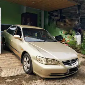HONDA ACCORD VTIL S86 2001 GOLD