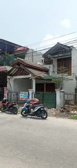 DIJUAL RUMAH UNTUK USAHA  PERUMAHAN GRAHA PRIMA TAMBUN BEKASI