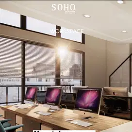 Dijual / Disewakan office di Soho Pancoran lengkap dengan furniture