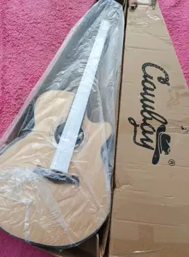 Gitar baru original Cowboy laser