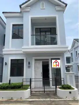 DISEWAKAN RUMAH LAVON 2 CLUSTER VIRIDIA. TERMURAH ! SIAP HUNI