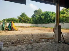 DIJUAL TANAH DAN GUDANG DI KARANG TENGAH KOTA TANGERANG