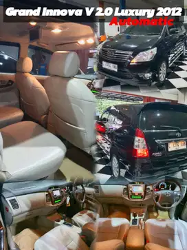 Toyota Kijang Innova V 2.0 2012 Matic