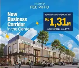 RUKO 2 DAN 3 LANTAI SIAP USAHA  LOKASI PREMIUM