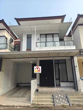 DIJUAL RUMAH LAVON 2 CLUSTER ENCHANTA 7X12. TERMURAH ! FURNISHED!
