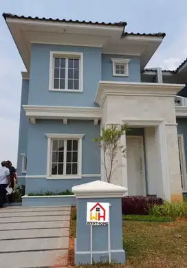 DIJUAL RUMAH SUVARNA SUTERA 8X20 CLUSTER DARU. TERMURAH ! SIAP HUNI