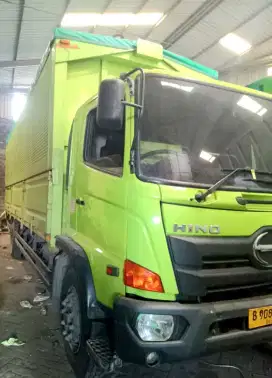 Hino FG235JS Wingbox 2018