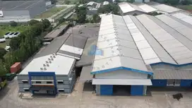 JUAL PABRIK SIAP PAKAI DI PASAR KEMIS DEKAT TOL CIKUPA & BITUNG