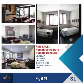 Rumah Mewah Setraduta Kumala