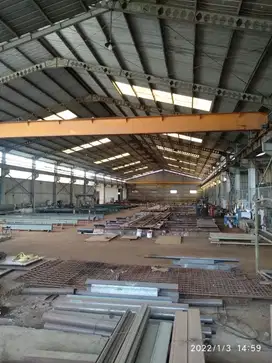 Dijual Tanah dan Bangunan Ex Pabrik Bekasi Timur