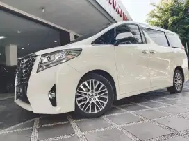 ALPHARD G 2017 AT PAJAK BARU KM LOW SUPER ISTIMEWA