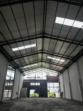 DISEWAKAN GUDANG LAKSANA BRAND NEW (yn)