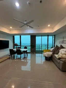 Apartemen Fairview 3 bed golf view MV jual cepat