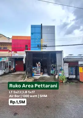 ruko area pettarani panakukang