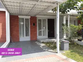 Rumah Cozy 1 Lantai Siap Visit di U House Bintaro Jaya FN-16344