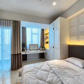 Sewa Apartemen Roseville  BSD – Studio 30 m2 Baru Murah Full Furnish