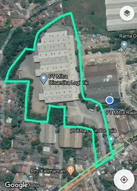 WTS GUDANG di GUNUNG PUTRI BOGOR