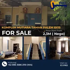 Jual Kompek Mutiara Taman Palem Semi Furnish Cengkareng Jakarta Barat