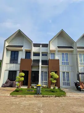 RUMAH DI JUAL DEPOK RUMAH READY STOCK 2 LT DEKAT STASIUN LRT CIBUBUR