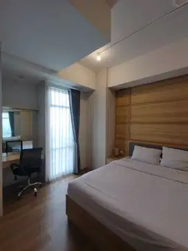 DISEWAKAN UNIT APARTEMEN MEIKARTA FULL FURNIS LIPPO CIKARANG TYPE 2 BR
