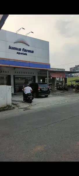 di jual ruko di di jalan raya Bojong gede