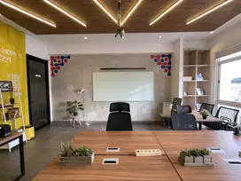Sewa PRIVATE OFFICE Full furnished Saturnus Room 12 pax dekat BSD