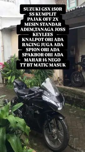 Suzuki gsx 150 r