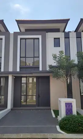 Rumah 2lt luas 6x14 2KT Cluster Sentarum Asya JGC Jakarta Garden City