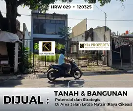 TANAH & BANGUNAN  MURAH STRATEGIS DI CIBUBUR