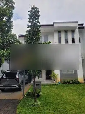 The Green Rumah Full Furnished Siap Huni Best Price 3,9m