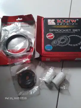 Gear set yamaha jupiter vega,