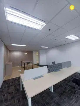 Sewa kantor Semi Furnished Sentral senayan 3