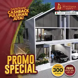 Hunian Modern dan Mewah di Lingkungan Kampus UNS Solo