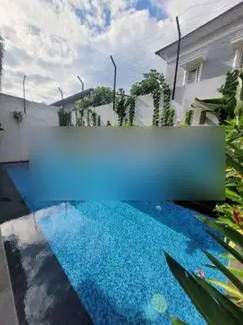 Savia Bsd Rumah Hoek Full Furnished Selatan timur 4,8 M Nego
