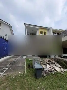 The Green Bsd Rumah Hadap Barat SHM Hanya 3,15m Nego Siap Huni