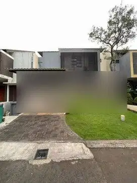 Virginia Logoon Rumah Hadap Timur Luas 325 M2 Best Price 6 M