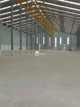 Disewakan Gudang Luas Plong Siap Pakai di Kawasan Industri Kotabumi