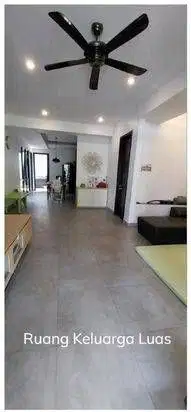 Bsd Avani Rumah Siap Huni Semi Furnished 3,15 M Nego