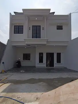RUMAH BARU MODERN SIAP HUNI DI KAHFI 2 JAKARTA SELATAN