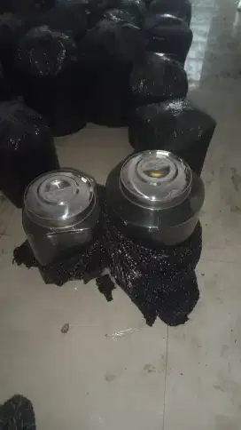 Toples kaca 10L