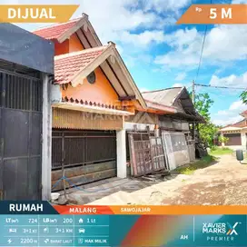 DIJUAL RUMAH di Sawojajar - Malang