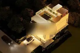 The Icon Rumah Hoek Taman 4,9 M Nego Dekat Gerbang Tol Serbaraja