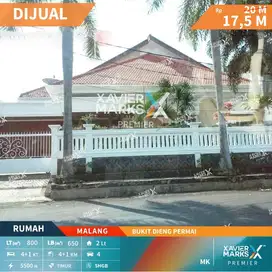 DIJUAL RUMAH SIAP HUNI DI BOULEVARD DIENG MALANG