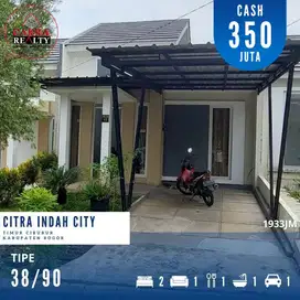 Dijual rumah dicitra indah city rumah siap huni full renovasi