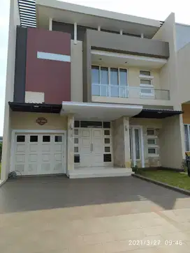Disewa Rumah Siap Huni Scarlet The Springs Gading Serpong