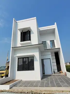 RUMAH CANTIK DENGAN KONSEP MODERN