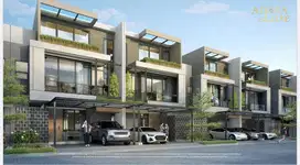Rumah di BSD Adora Luxe Terravia Cantik Dekat Mall Eastvara